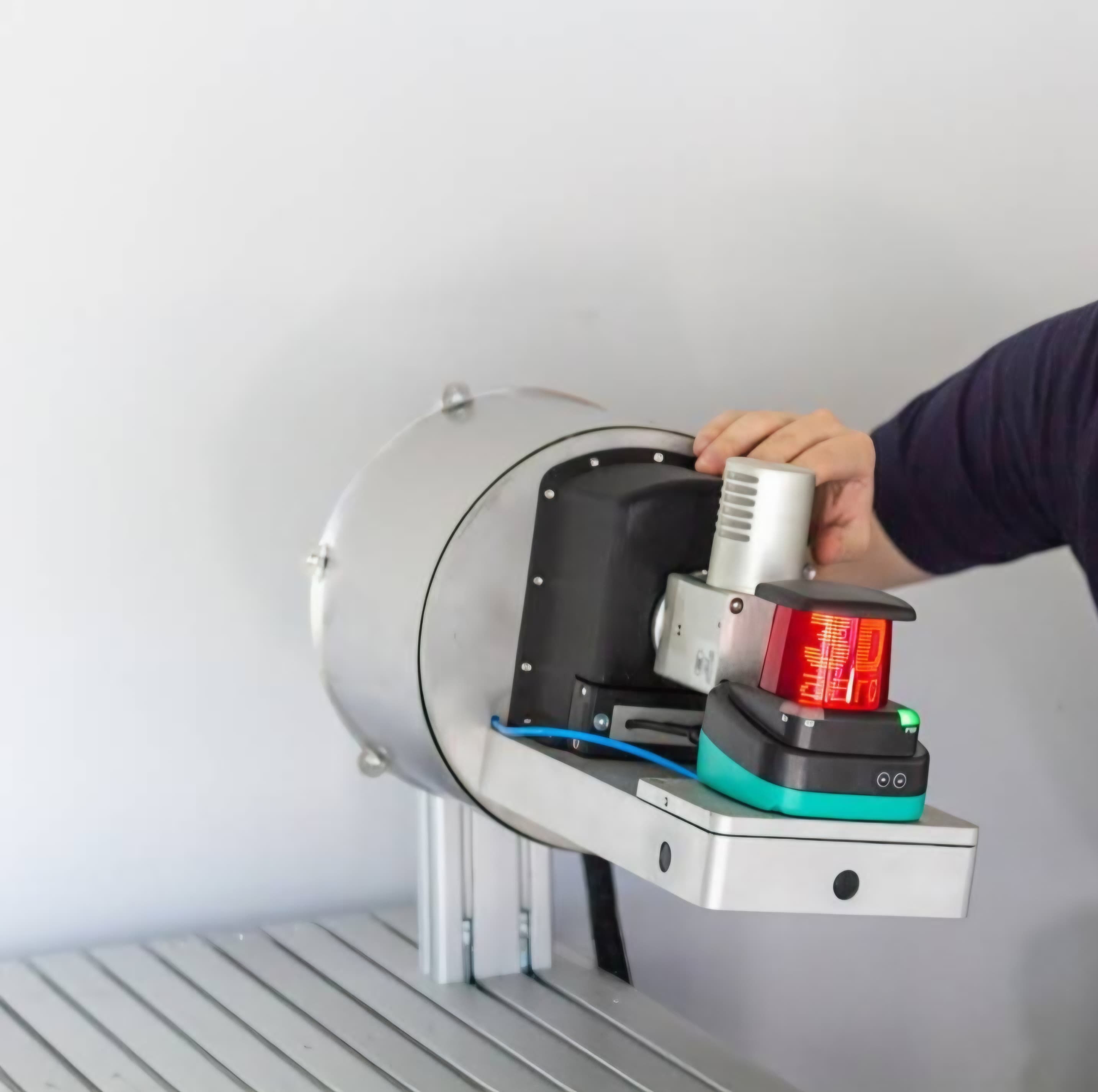 360-Grad LiDAR SwivelScanner