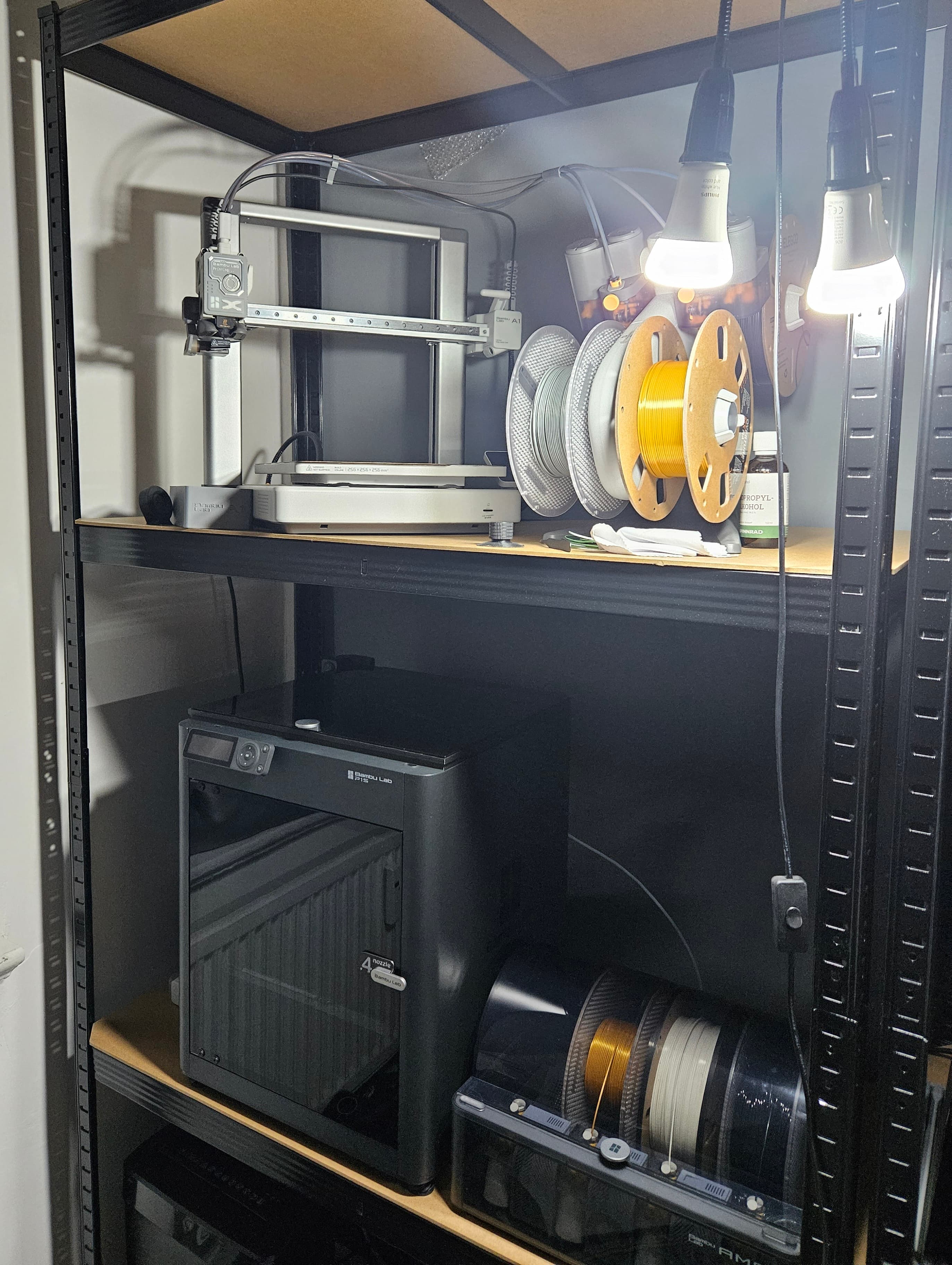 3D-Drucker im Heimstudio